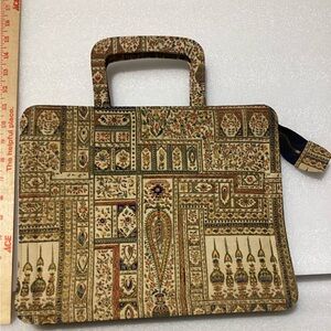 Vintage Tapestry Handbag